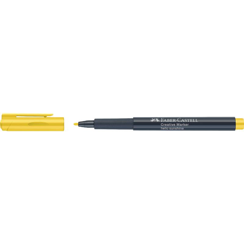 FABER-CASTELL Creative Marker, hello sunshine (5661938)-0