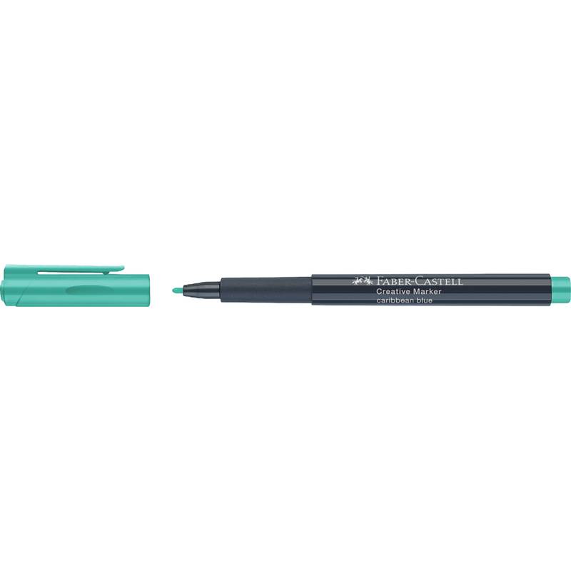FABER-CASTELL Creative Marker, carribean blue (5661947)-0