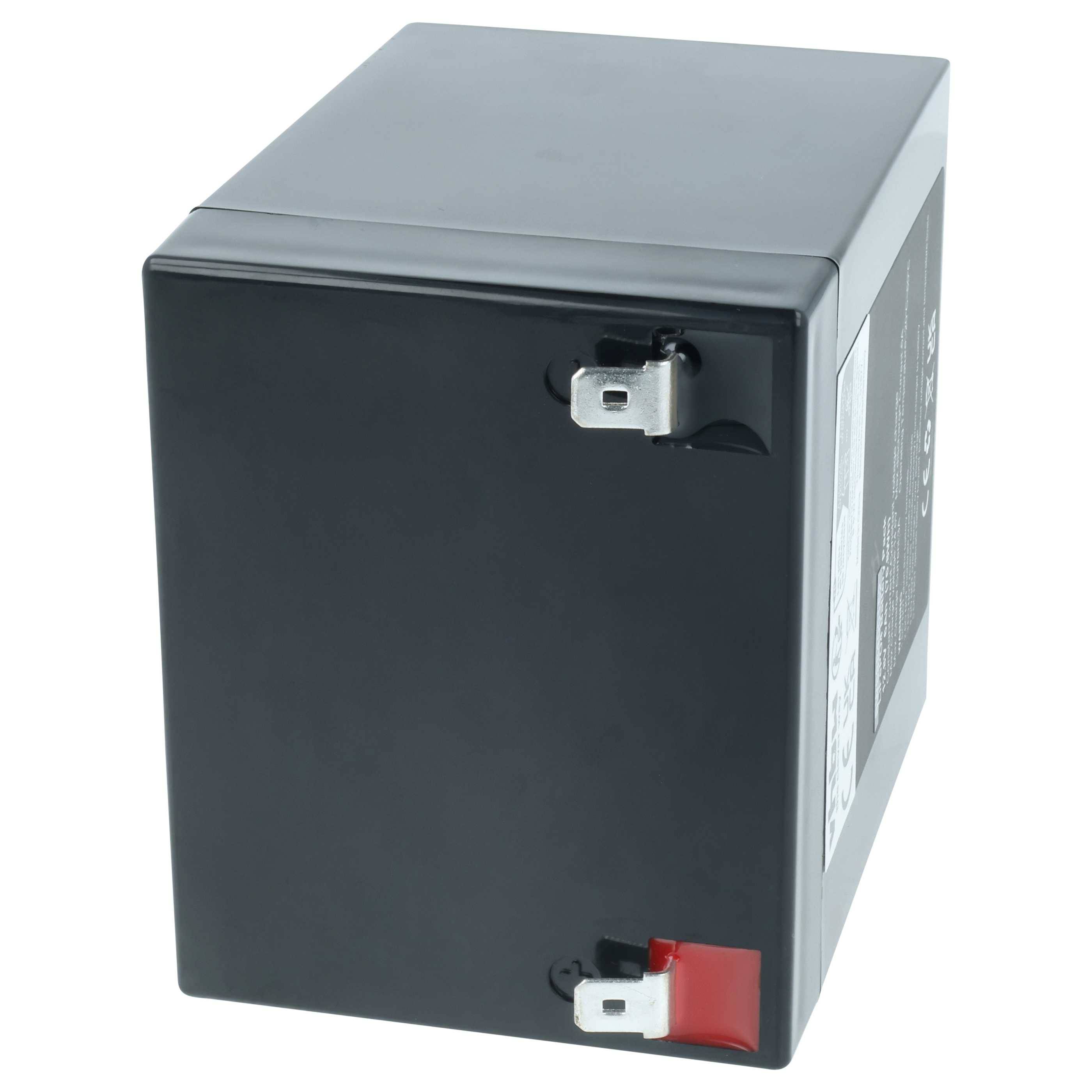 vhbw 2x Akku | für Lautsprecher Boxen Speaker (6 Ah, 12,8 V, LiFePO4)-3