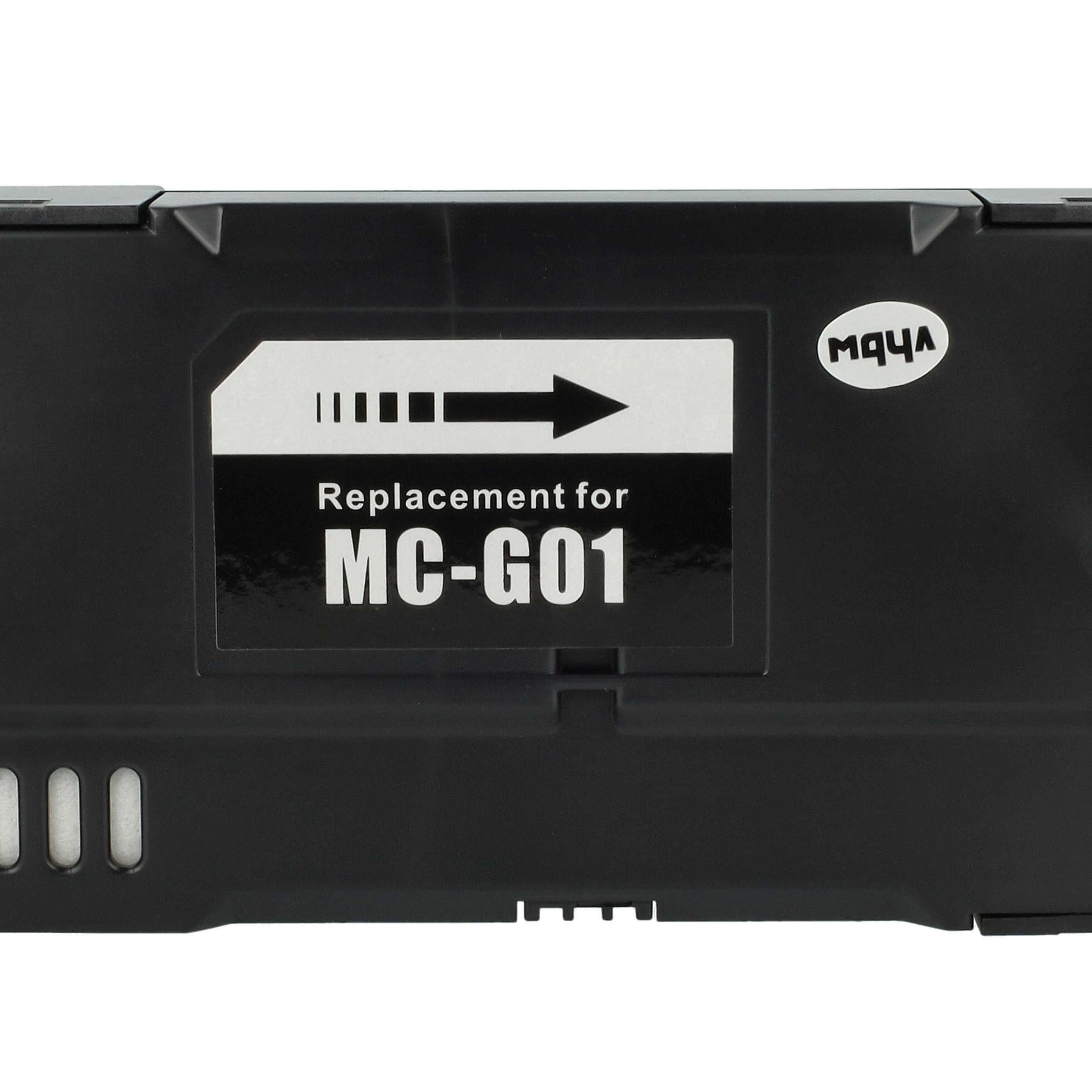 vhbw 2x Resttintenbehälter kompatibel mit Canon MAXIFY GX5050 | G6055, G6091, G6092, G6090, GX5055 Tintenstrahldrucker --4