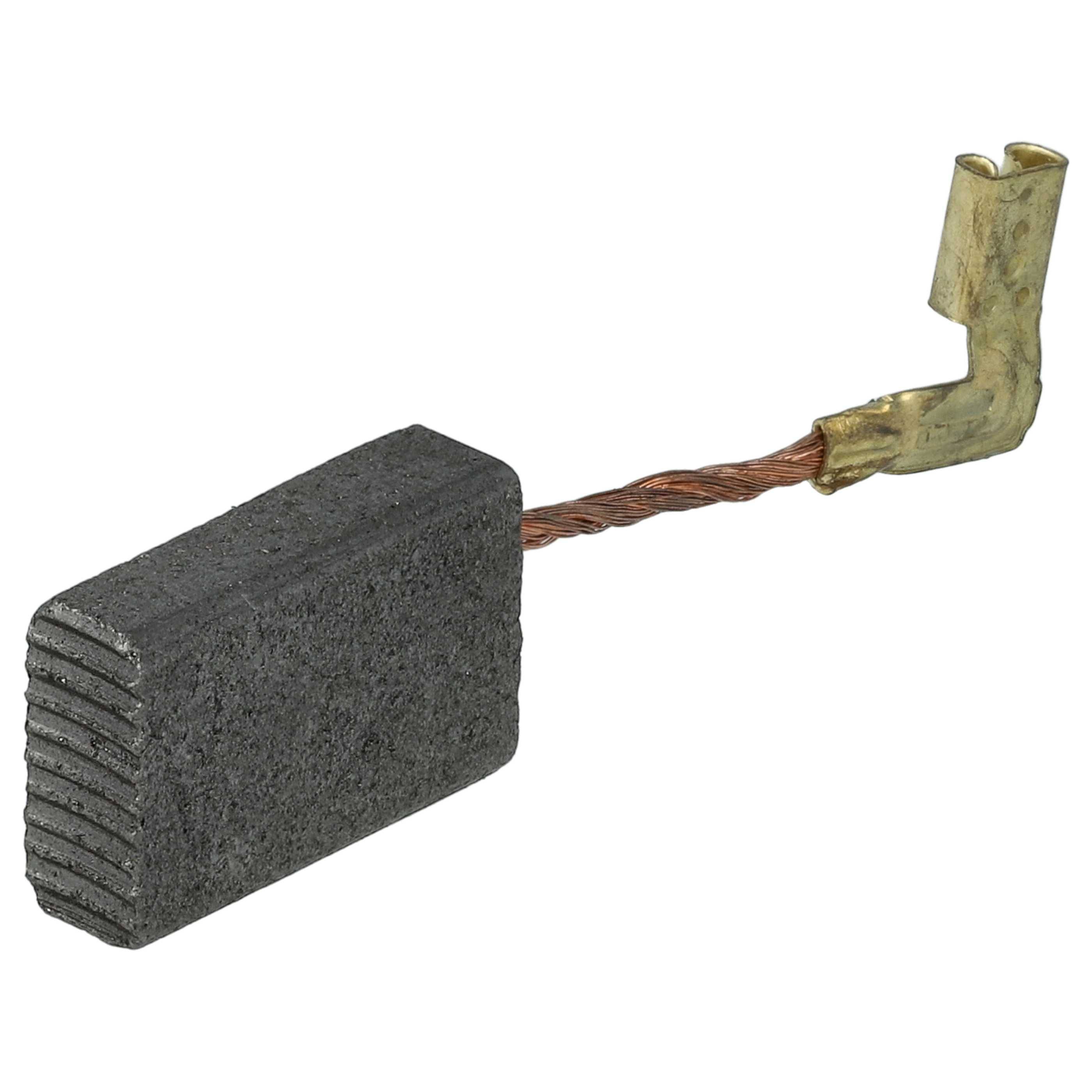 vhbw 2x Kohlebürste 4,9 x 10,9 x 16,5 mm Ersatz für Makita CB325, CB 318, 194074-2 für Elektrowerkzeug-2