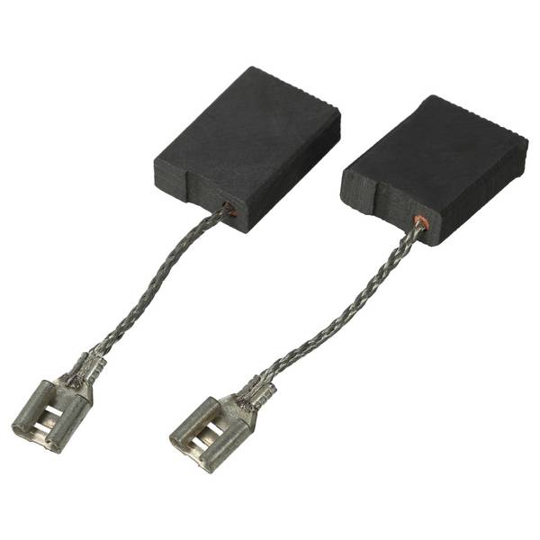 vhbw 2x Kohlebürste Ersatz für Bosch 1607014171 für Elektrowerkzeug | verzinkte Litze
