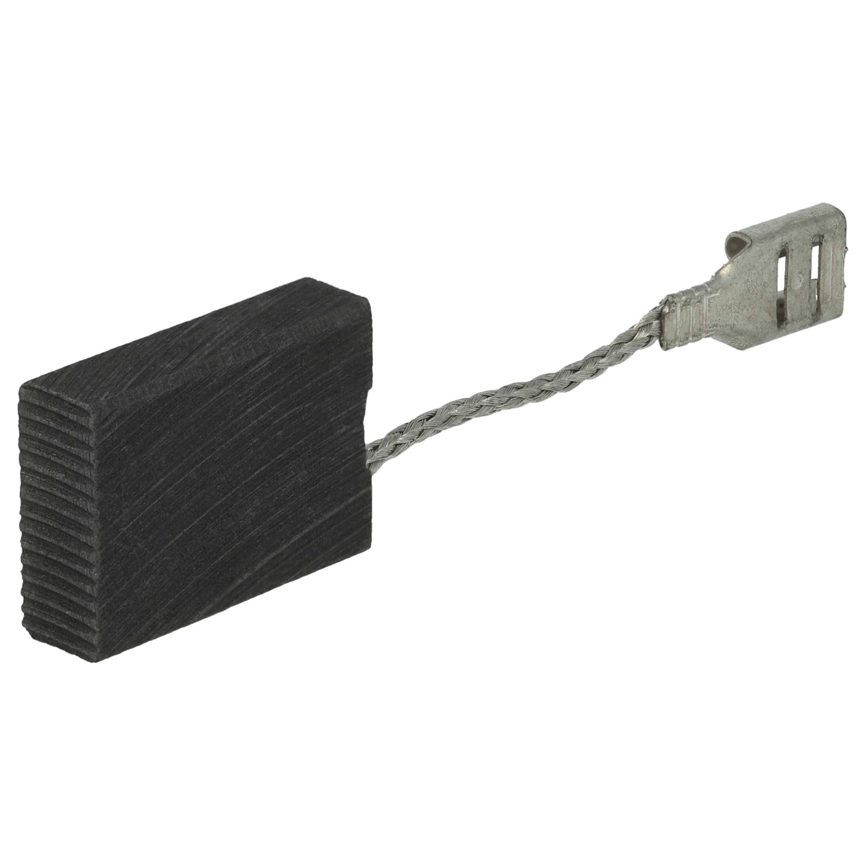 vhbw 2x Kohlebürste Ersatz für Bosch 1607014171 für Elektrowerkzeug | verzinkte Litze-2
