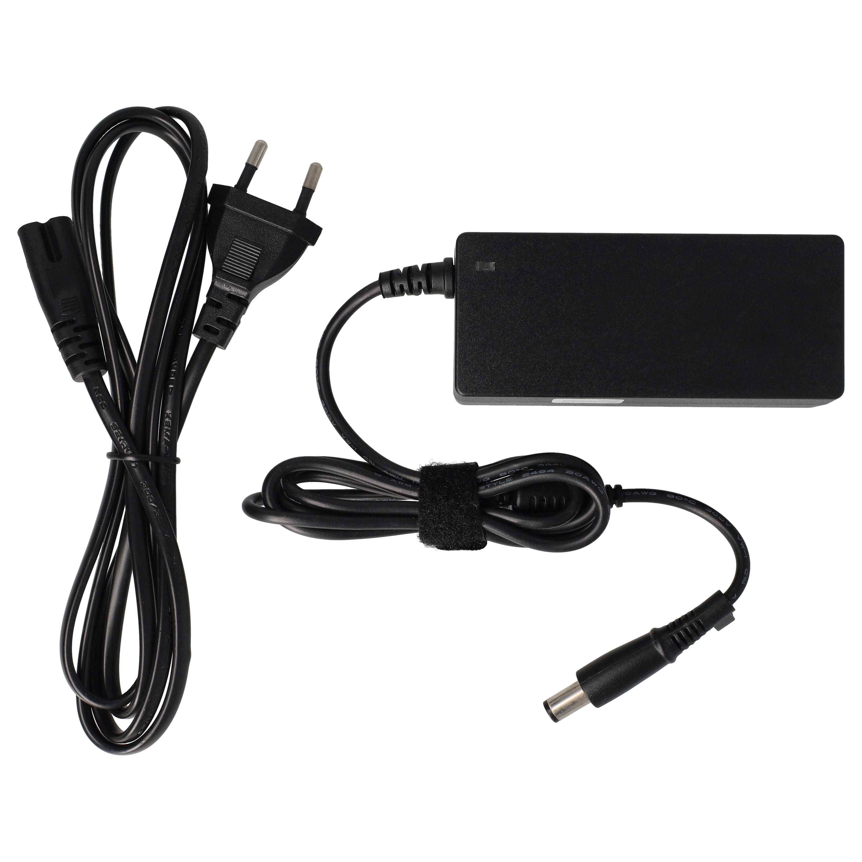 vhbw 1x Netzteil Ersatz für HP PPP014L-S | PPP014L-SA, PPP014H-S für Notebook, 65 W-1