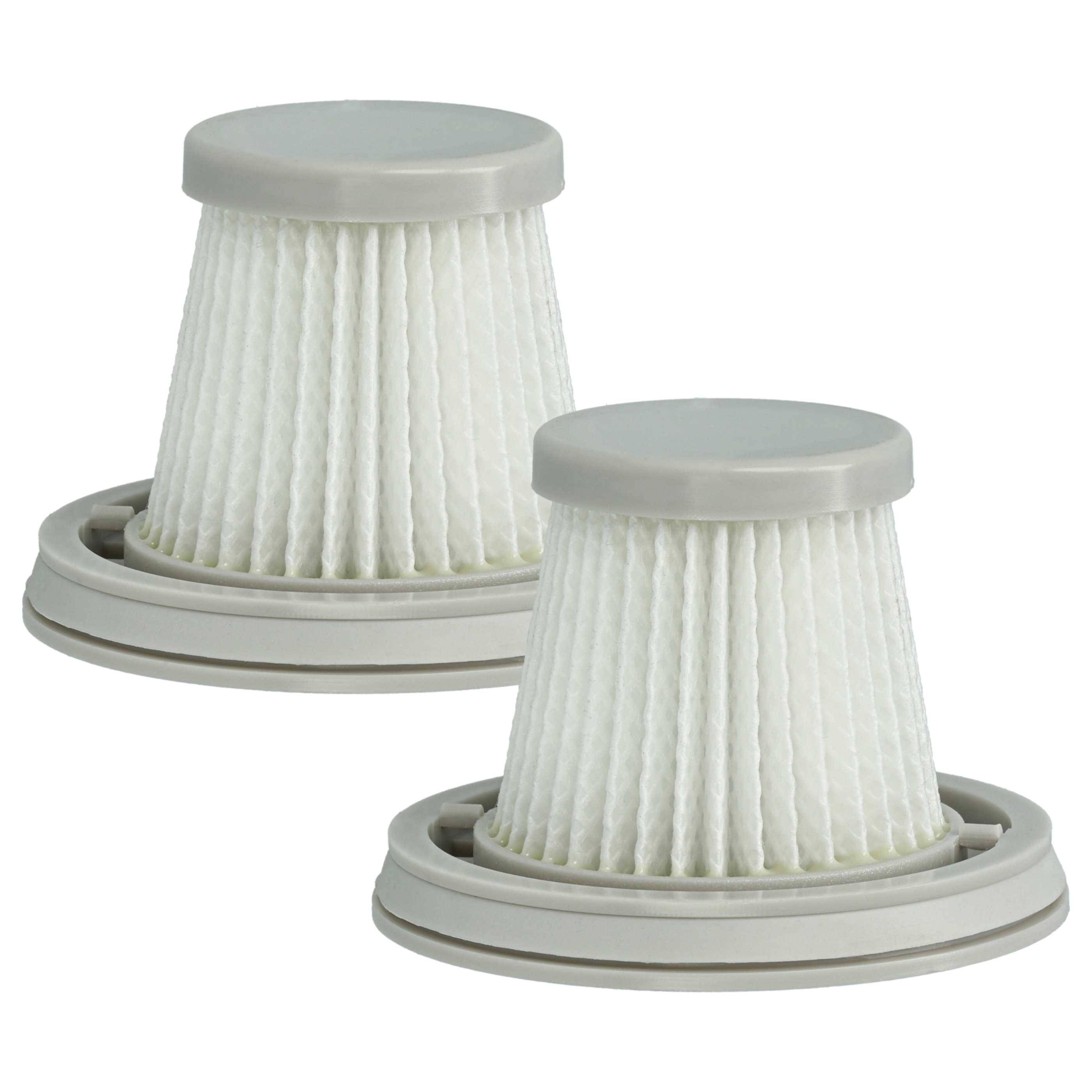 vhbw 2x Staubsaugerfilter kompatibel mit Xiaomi Mi Mini SSXCQ01XY | XM210009, BHR4562GL, BHR5156EU Staubsauger --0
