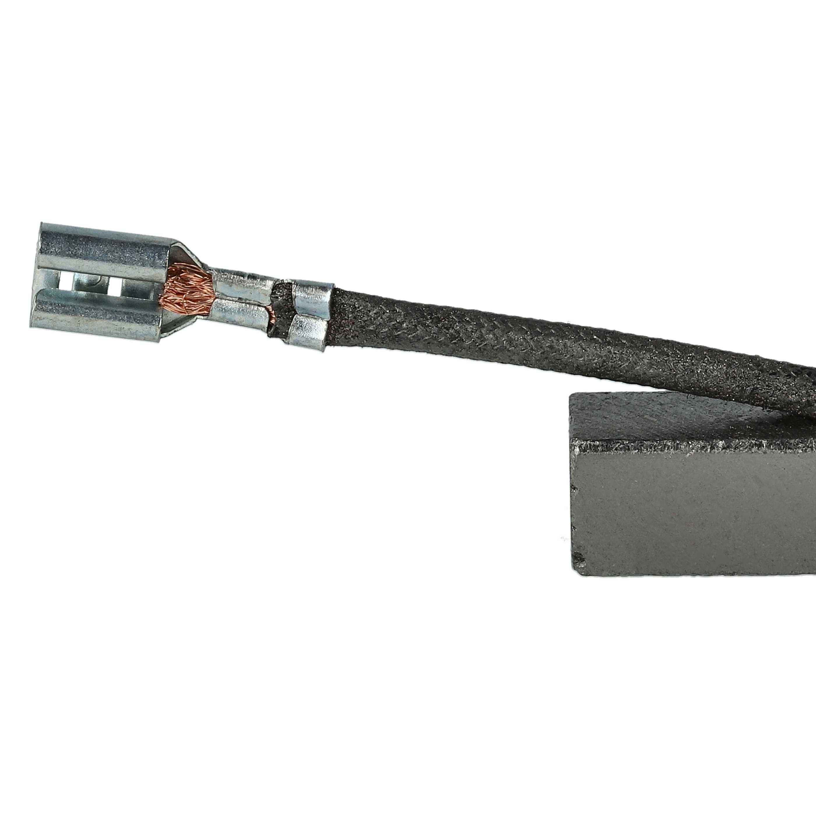 vhbw 2x Kohlebürste 7 x 8 x 18 mm Ersatz für Bosch 1617014142 für Bohrhammer-4