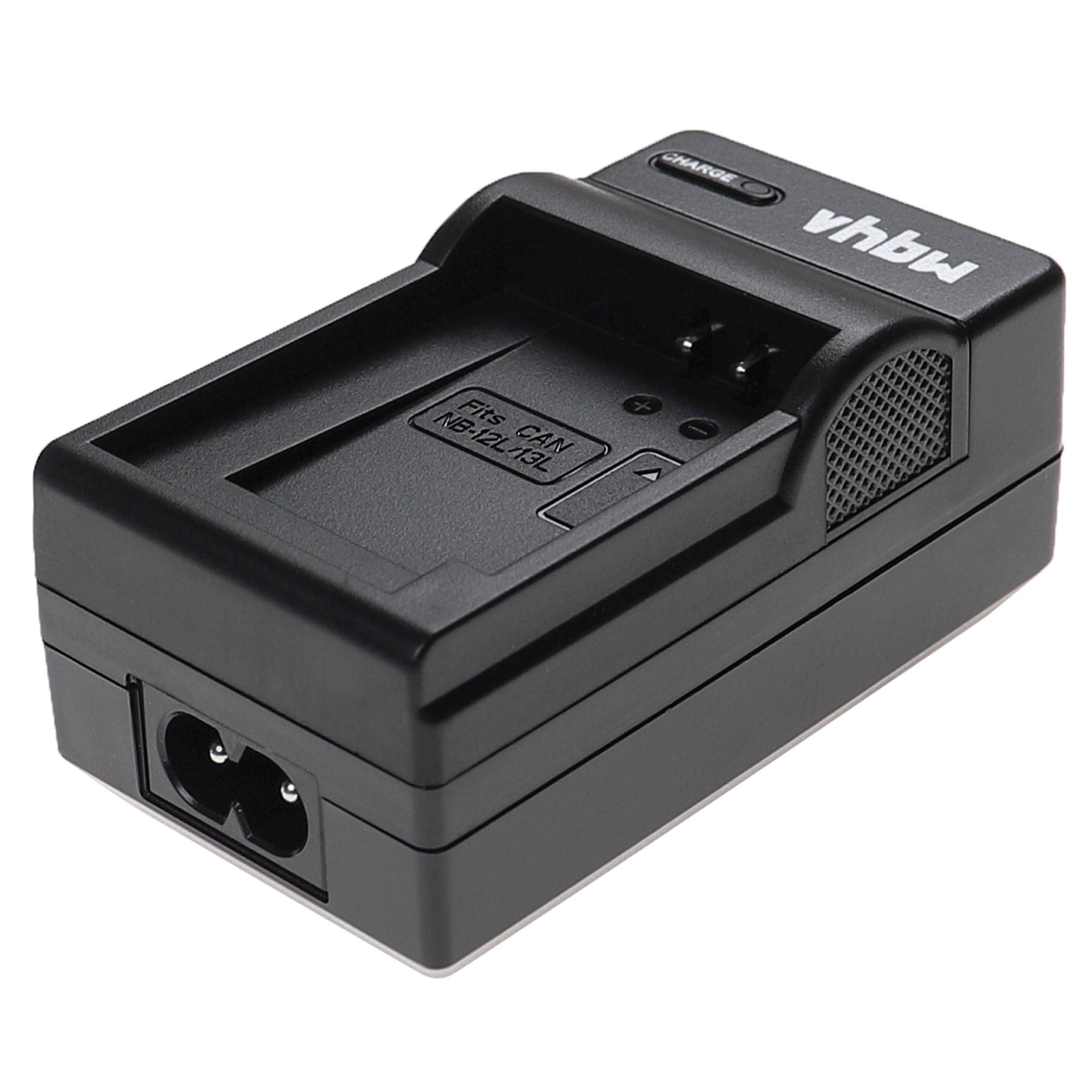 vhbw Ladegerät kompatibel mit Canon PowerShot SX730 HS | SX720 HS Kamera Camcorder/Akku - Ladeschale, Kfz-Adapter-2