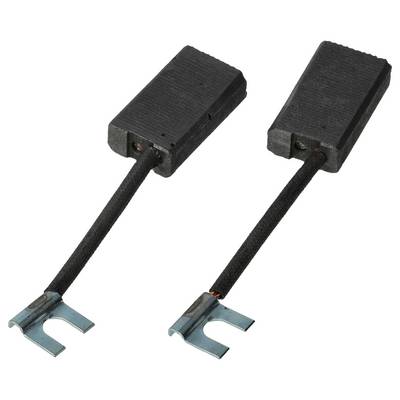 vhbw 2x Kohlebürste 6,3 x 12,5 x 22 mm kompatibel mit Bosch GBM 23-2 0601434108, 0601121608, 0601434103 Elektrowerkzeug-0