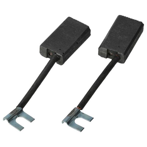 vhbw 2x Kohlebürste 6,3 x 12,5 x 22 mm kompatibel mit Bosch GBM 23-2 0601434108, 0601121608, 0601434103 Elektrowerkzeug