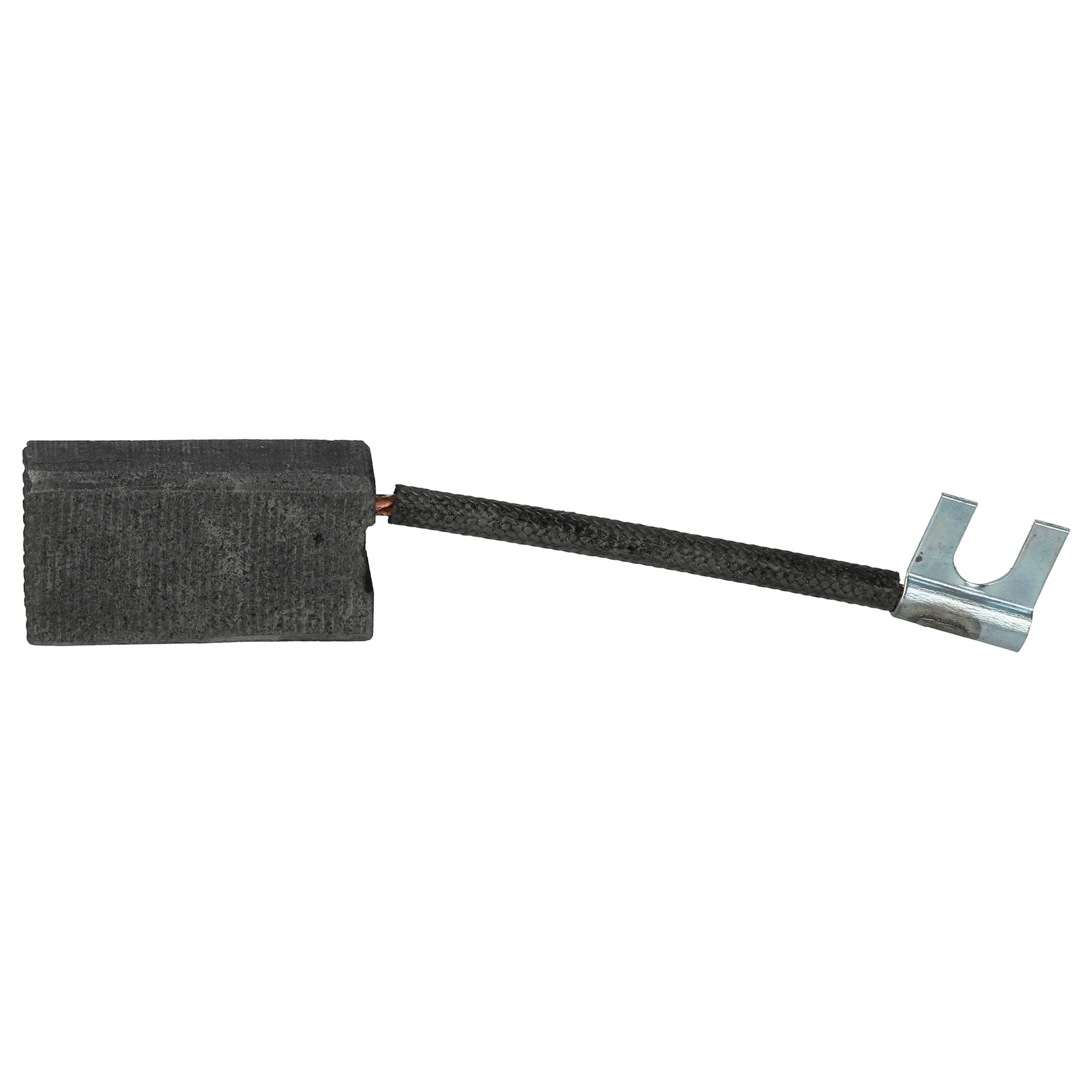 vhbw 2x Kohlebürste 6,3 x 12,5 x 22 mm kompatibel mit Bosch GBM 23-2 0601434108, 0601121608, 0601434103 Elektrowerkzeug-1