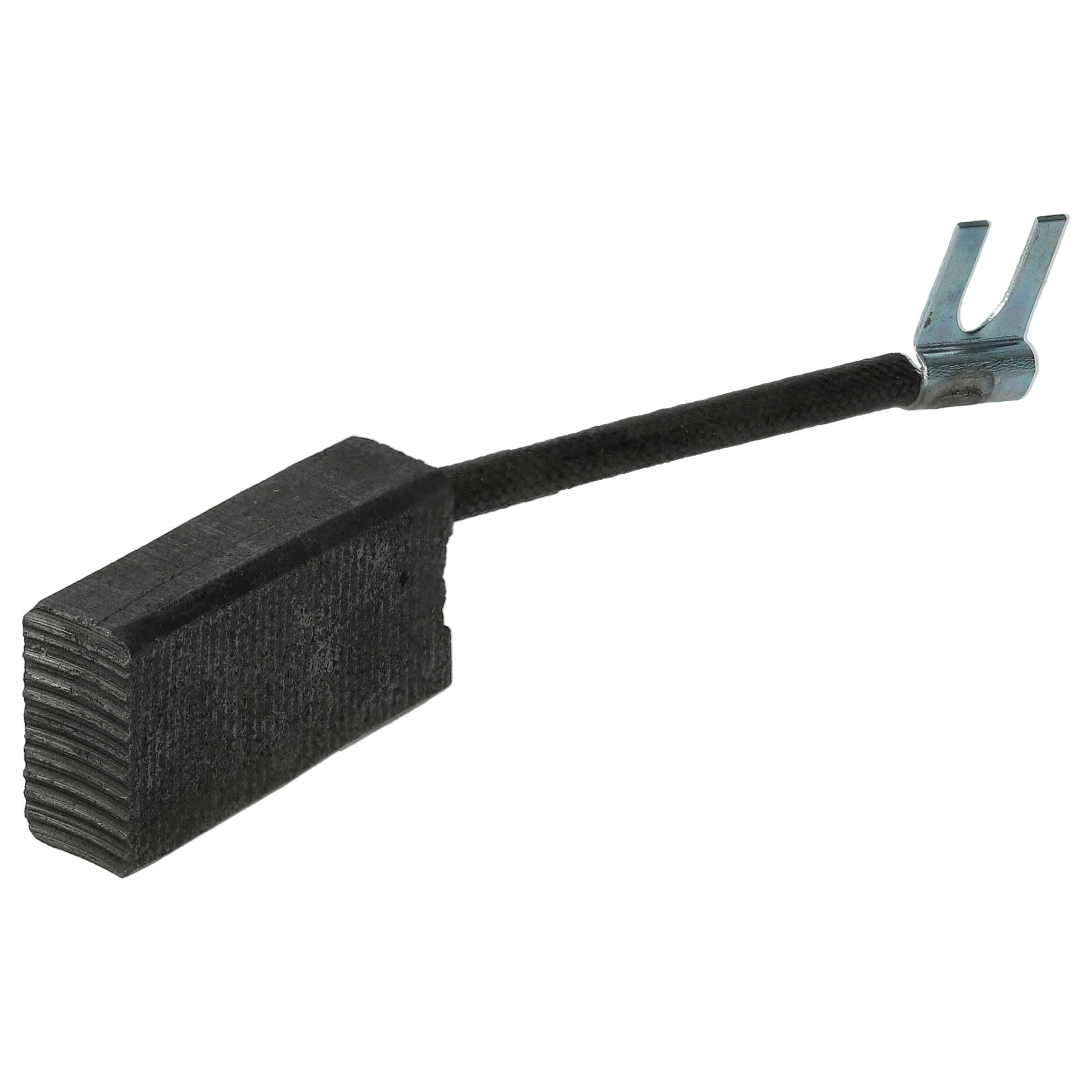 vhbw 2x Kohlebürste 6,3 x 12,5 x 22 mm kompatibel mit Bosch GBM 23-2 0601434108, 0601121608, 0601434103 Elektrowerkzeug-2