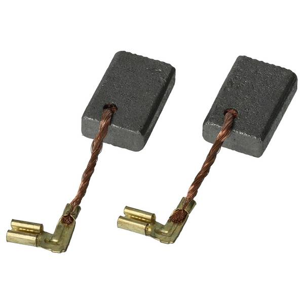 vhbw 2x Kohlebürste 4,9 x 10,9 x 16,5 mm Ersatz für Makita 191978-9 für Elektrowerkzeug
