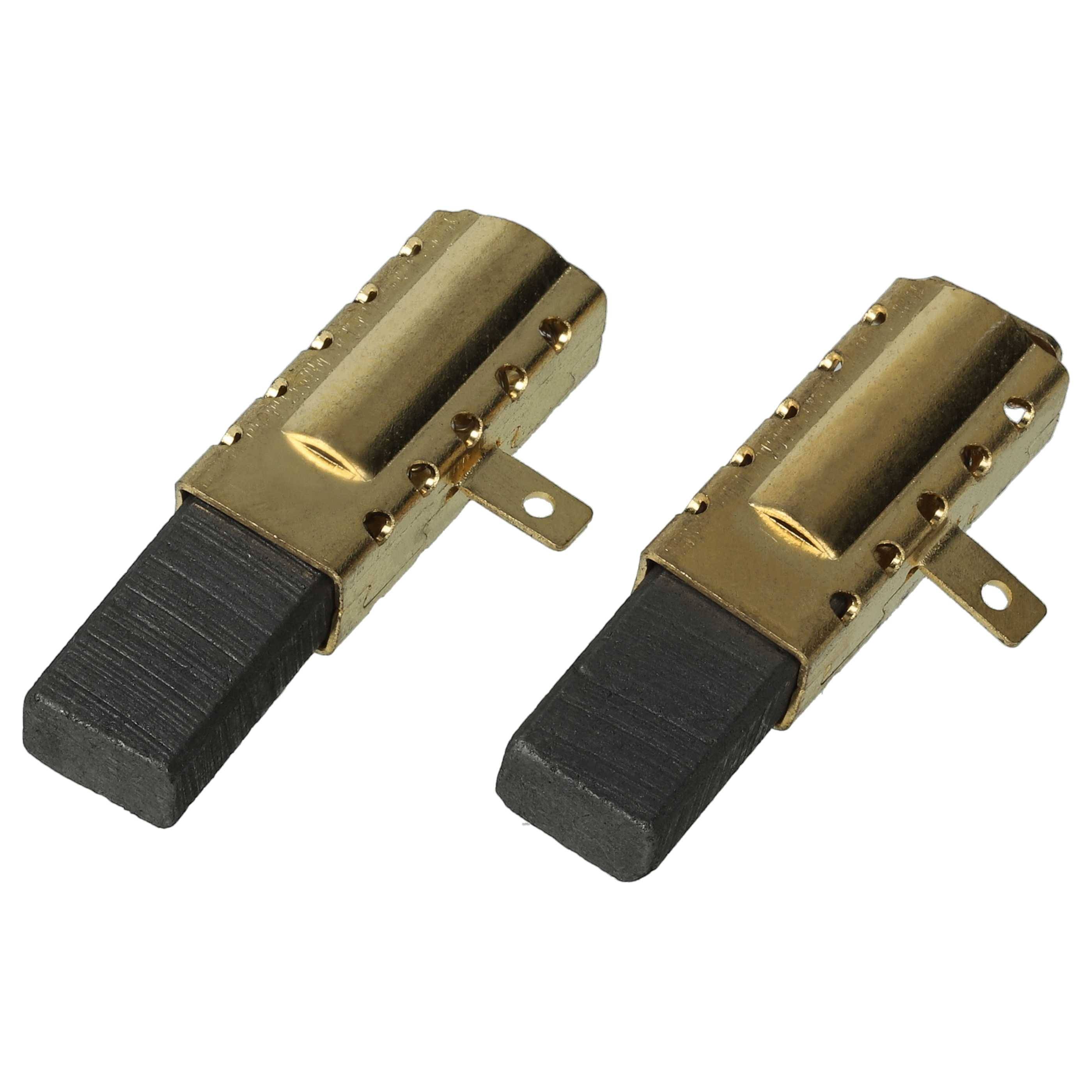vhbw 2x Kohlebürste 5 x 8 x 16 mm kompatibel mit Bosch PBH 3000-2 FRE 3 603 C94 202, 3 603 C94 200 Elektrowerkzeug-0