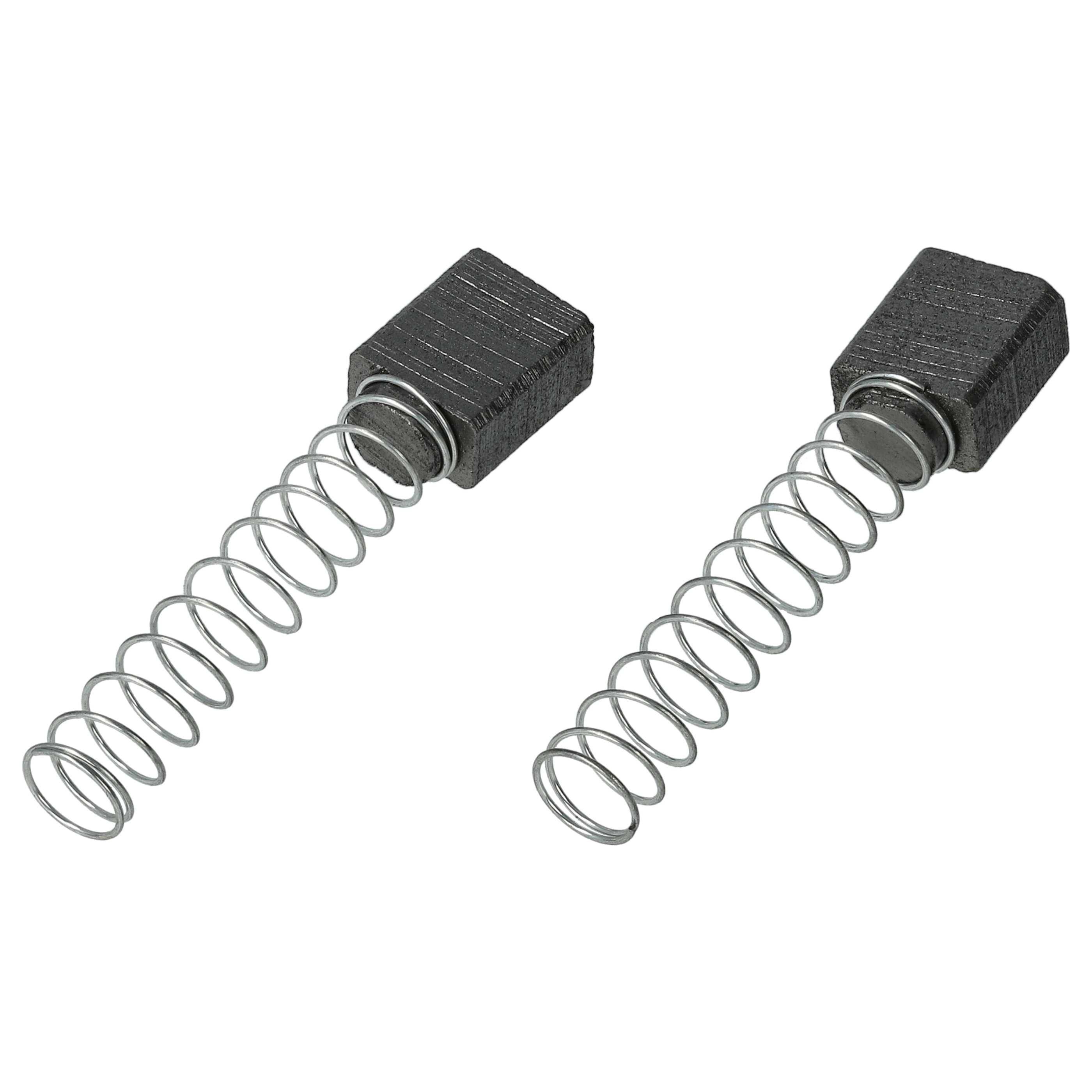 vhbw 2x Kohlebürste 5 x 8 x 9,5 mm kompatibel mit Bosch PMF 180 E 0603339782, 3603A00000, 3603A00070 Elektrowerkzeug-0