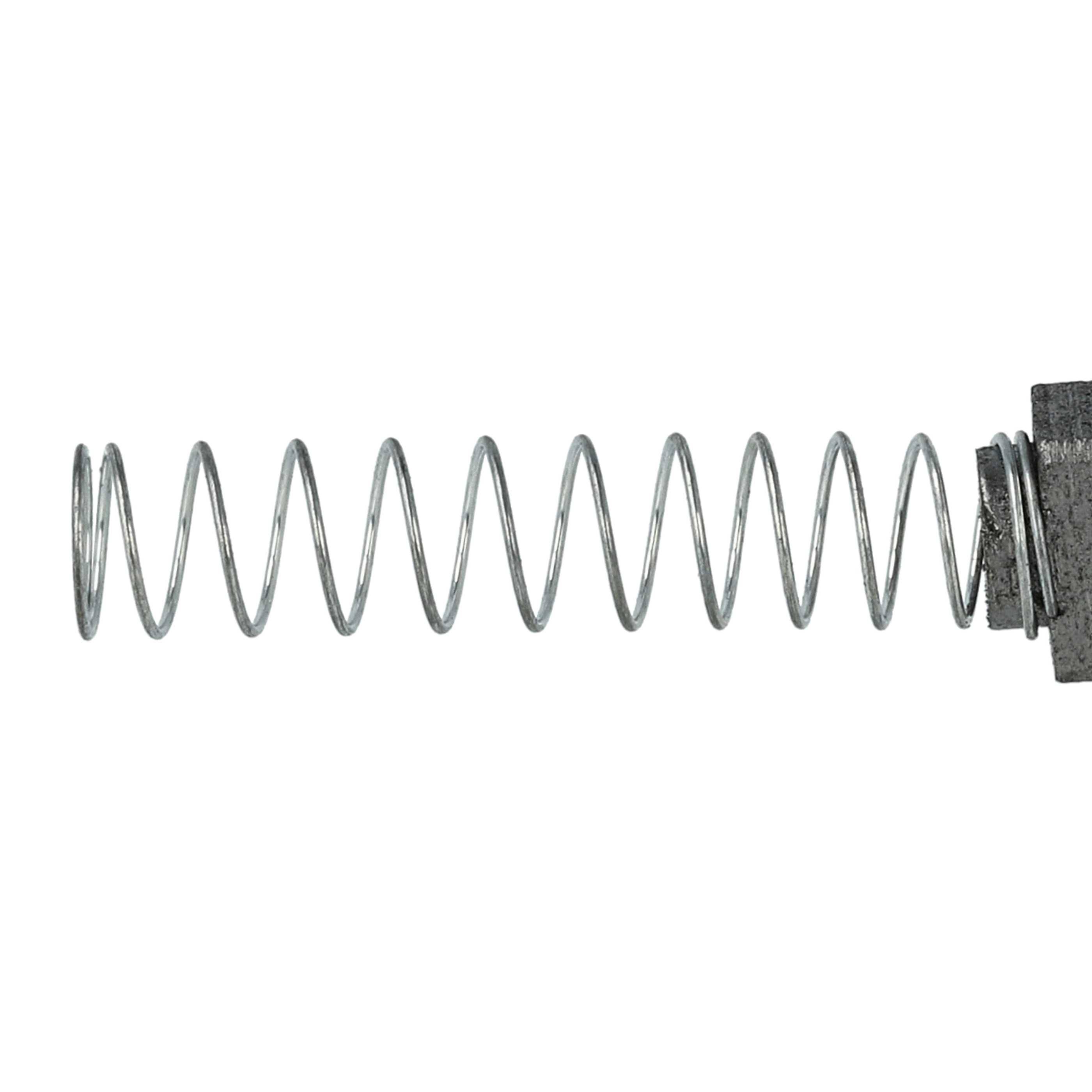 vhbw 2x Kohlebürste 5 x 8 x 9,5 mm kompatibel mit Bosch PMF 180 E 0603339782, 3603A00000, 3603A00070 Elektrowerkzeug-3