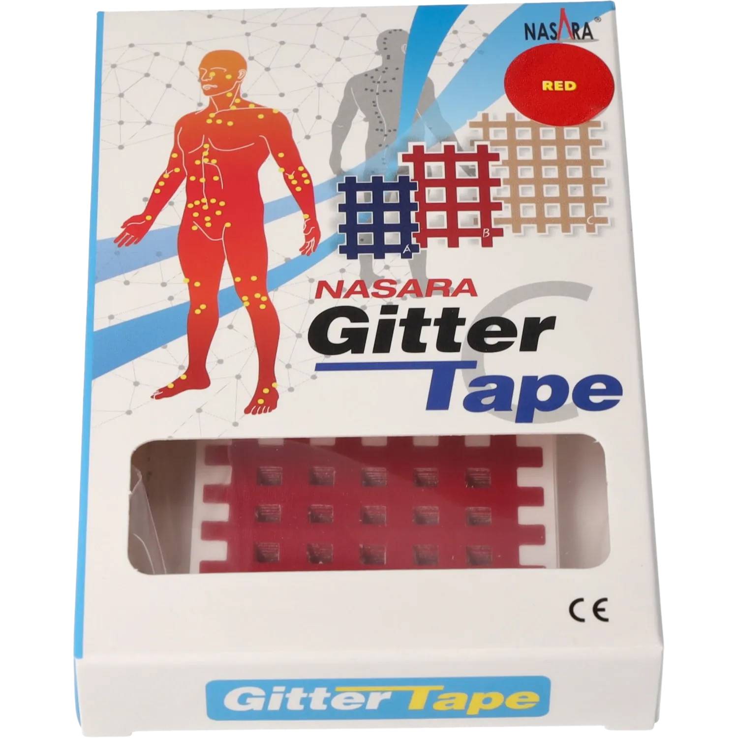 NASARA Gitter Tape / Akupunkturtape-2