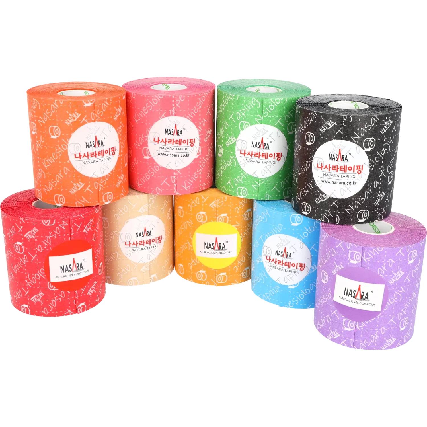 NASARA Kinesio Tape | 7,5cm x 5m-4