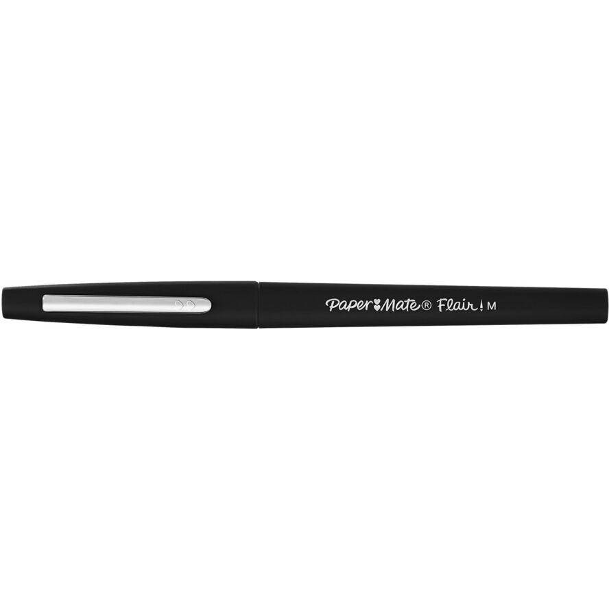 PAPER MATE Faserschreiber Flair B 5 Stk schwarz Multimedia-Technik-1