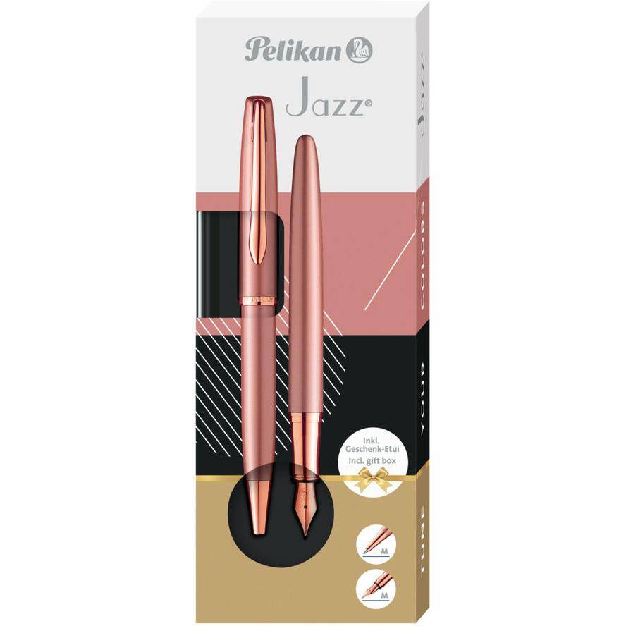 Pelikan Schreibgeräte-Set Jazz Noble Elegance, rosé (56821872)-1