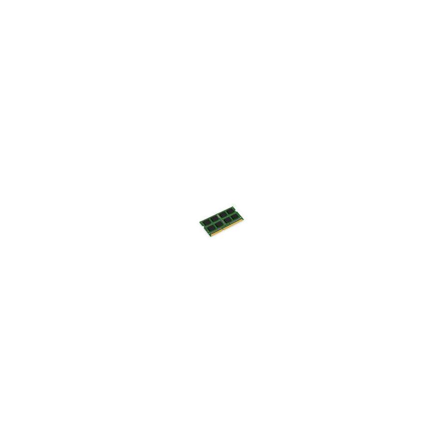 Kingston ValueRAM DDR3 4 GB SO DIMM 204-PIN 1600 MHz / PC3-12800 CL11 1.5 V ungepuffert nicht-ECC-1