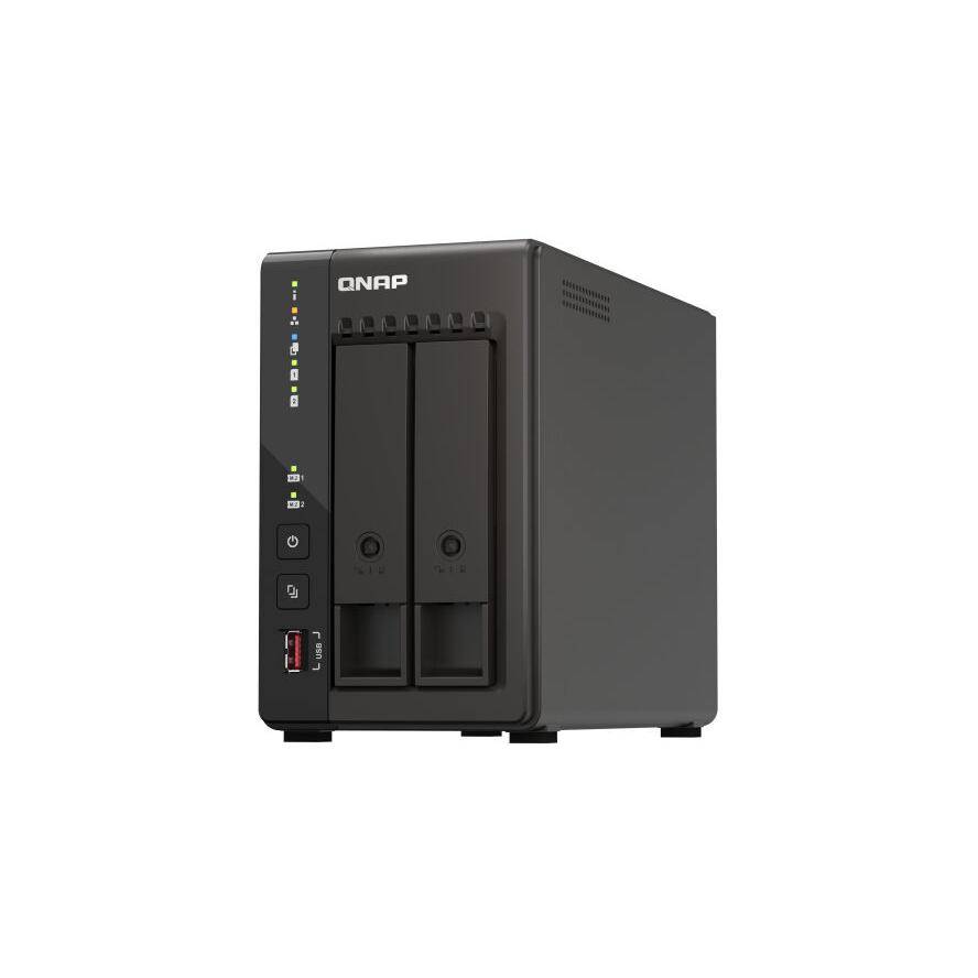 QNAP TS-253E - NAS-Server - 2 Schächte - SATA 6Gb/s-0