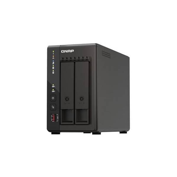 QNAP TS-253E - NAS-Server - 2 Schächte - SATA 6Gb/s