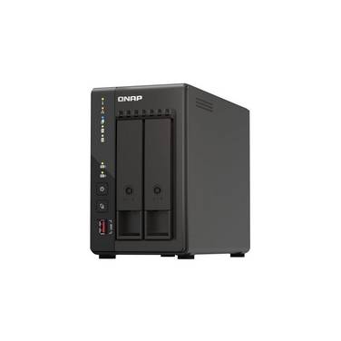QNAP TS-253E - NAS-Server - 2 Schächte - SATA 6Gb/s