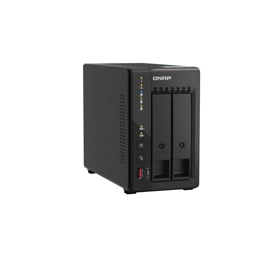 QNAP TS-253E - NAS-Server - 2 Schächte - SATA 6Gb/s-3