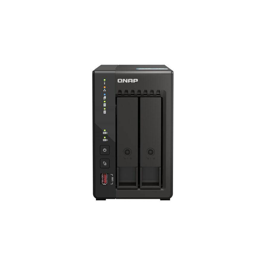 QNAP TS-253E - NAS-Server - 2 Schächte - SATA 6Gb/s-4