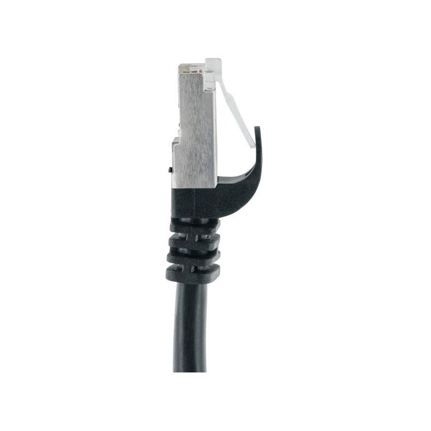 Schwaiger CAT 6 Netzwerkkabel S/FTP 2,5m Schwarz Kabel Patchkabel RJ45 Cat.6-1