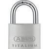64 Titalium™ - ABUS Vorhangschloss - security level 6 - Schlossabmessung 77 x 50 x 17 mm - Bügelhöhe 28 mm