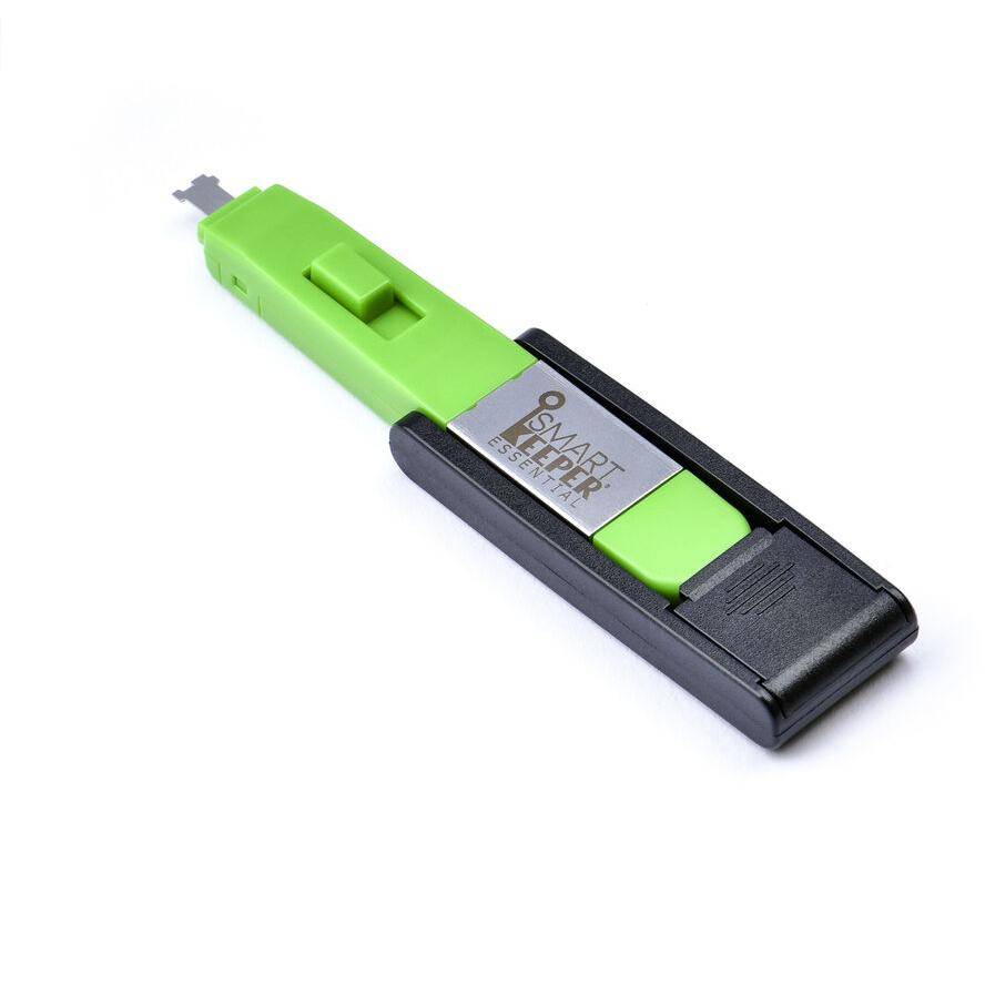 Smart Keeper CL04PKGN, Schnittstellenblockierung + Schlüssel, USB Typ-C, Grün, Kunststoff, 1 Stück(e), Polybag-1
