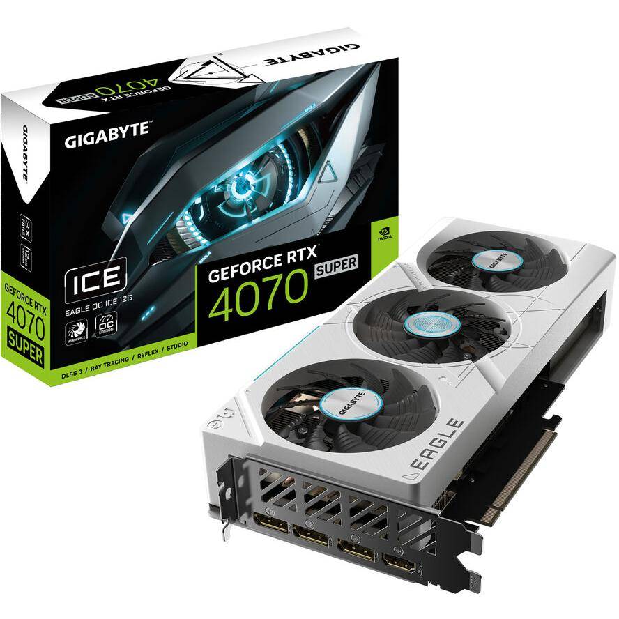GeForce RTX 4070 SUPER EAGLE OC ICE-0