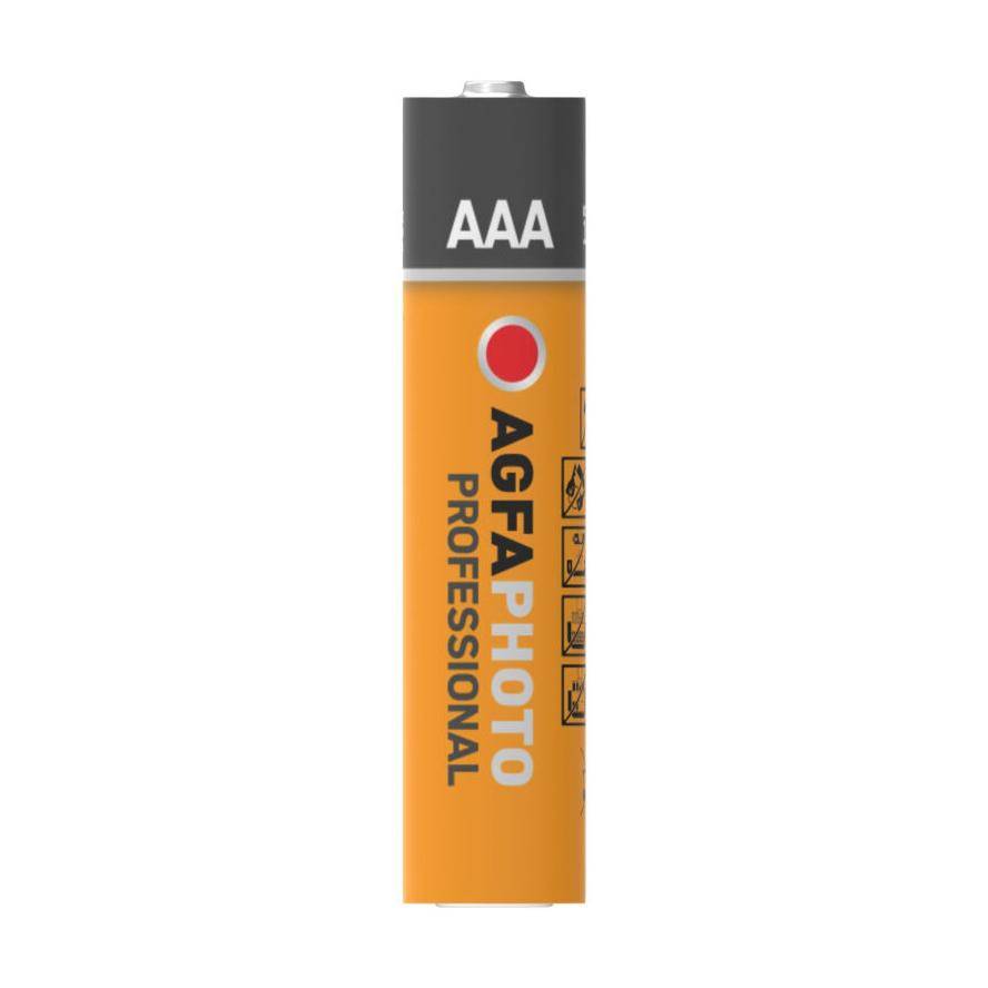 Agfaphoto Batterie Alkaline, Micro, AAA, LR03, 1.5V Professional, Retail Box (10-Pack)-1