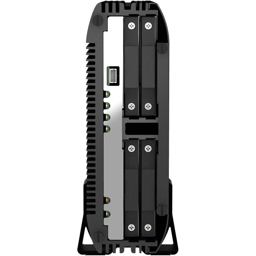 QNAP TS-410E - NAS-Server - 4 Schächte - SATA 6Gb/s - RAID RAID 0 - 1 - 5 - 6 --3