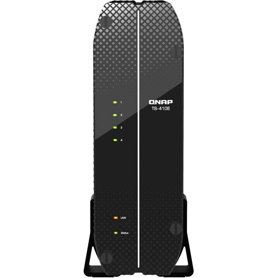 QNAP TS-410E - NAS-Server - 4 Schächte - SATA 6Gb/s - RAID RAID 0 - 1 - 5 - 6 --4