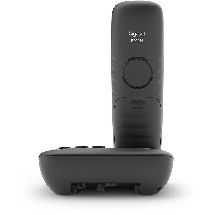 Gigaset E290A - Schnurlostelefon - Anrufbeantworter mit Rufnummernanzeige - ECO-3