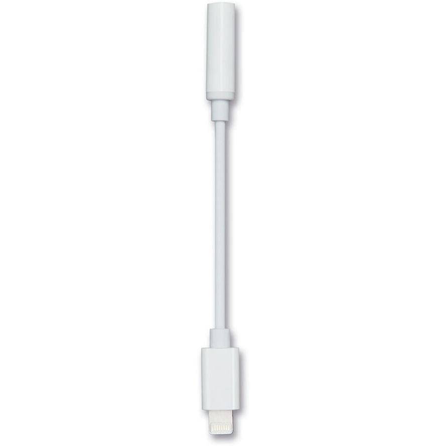 2GO 797140 - 3.5mm - Männlich - Lightning - Männlich - 0,1 m - Weiß - auf 3,5mm-