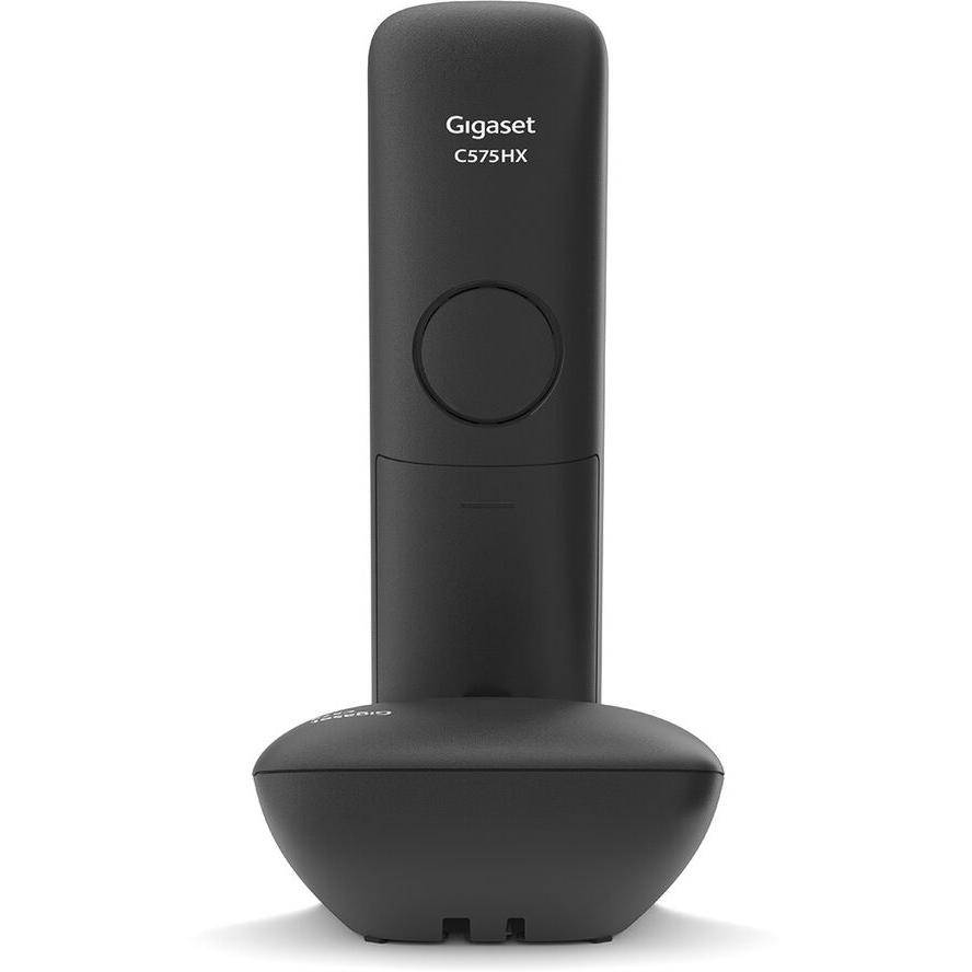 Gigaset C575 - Schnurlostelefon mit Rufnummernanzeige - ECO DECT\GAP - Schwarz-2