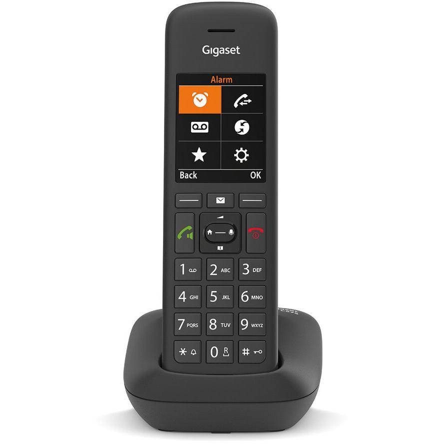 Gigaset C575 - Schnurlostelefon mit Rufnummernanzeige - ECO DECT\GAP - Schwarz-4