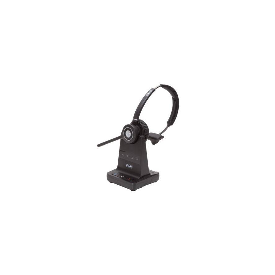 Auerswald COMfortel H-600 Headset DECT - Kopfhörer - Kunststoff - Schwarz-1