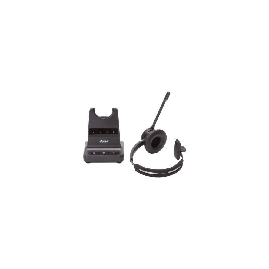 Auerswald COMfortel H-600 Headset DECT - Kopfhörer - Kunststoff - Schwarz-2