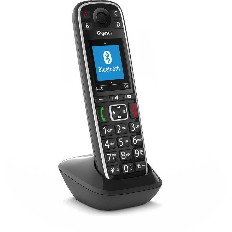 Gigaset E720 HX schwarz int. Multimedia-Technik Telefone-3