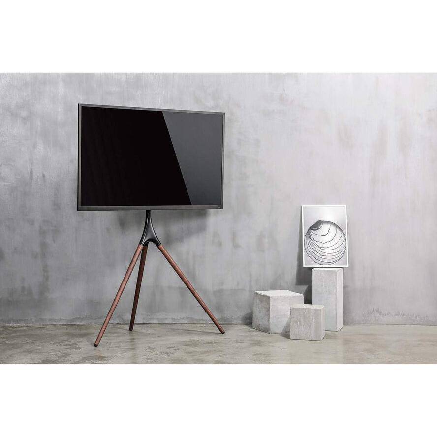Manhattan TV & Monitor Mount, Tripod Floor Stand, 1 screen, Screen Sizes: 37-65"-1