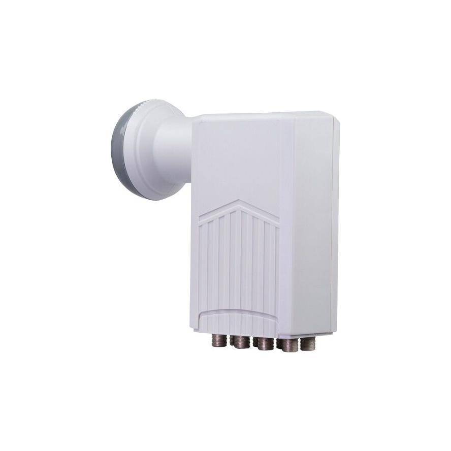 Schwaiger Octo-Switch LNB 40mm Hellgrau Wetterfest-1