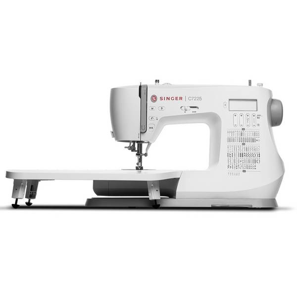 SINGER - Computer-Naehmaschine C7255 weiss