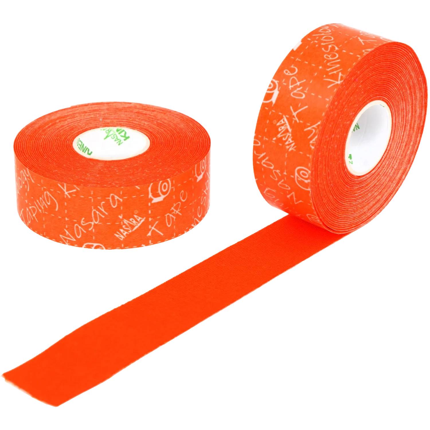 NASARA Kinesio Tape | 2,5cm x 5m (2 Rollen)-0