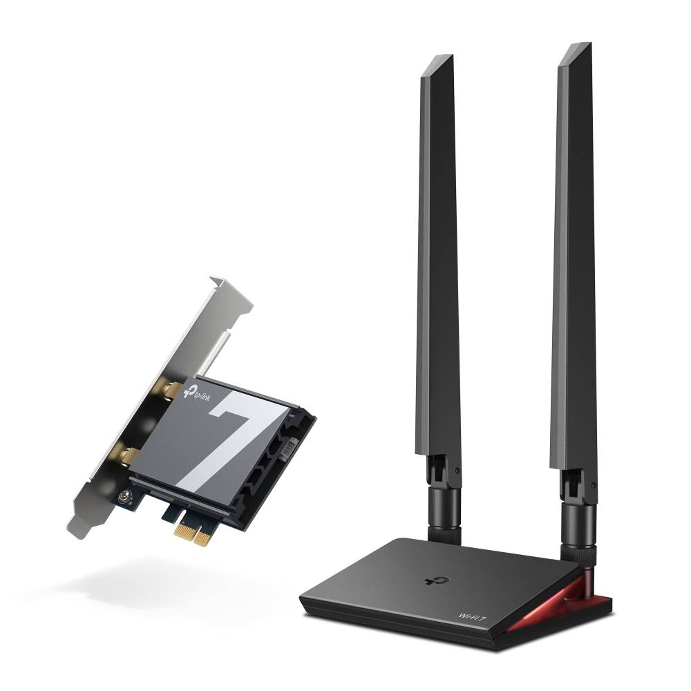 TP-Link Archer TBE550E - Wi-Fi 7 bluetooth 5.4 PCIe tri-band adapter-0