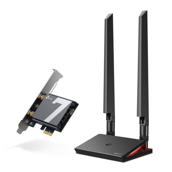 TP-Link Archer TBE550E - Wi-Fi 7 bluetooth 5.4 PCIe tri-band adapter