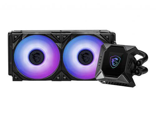 WATERCOOLING KIT FOR PROCESSOR WITH ARGB LIGHTING - 2 X 12 CM FANS - COMPATIBLE -INTEL 1150/1151/115-0